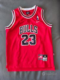 canotta basket Nike Chicago Bulls tg. M