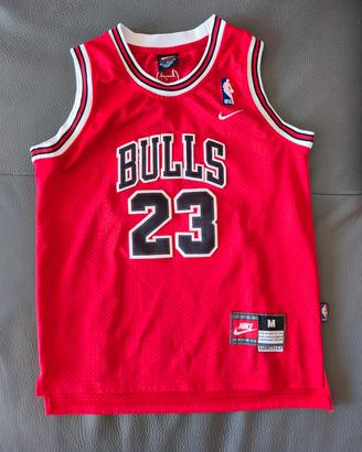 canotta basket Nike Chicago Bulls tg. M