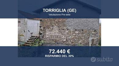 Immobile in asta di 141 m² a Torriglia