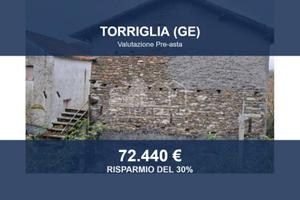 Immobile in asta di 141 m² a Torriglia