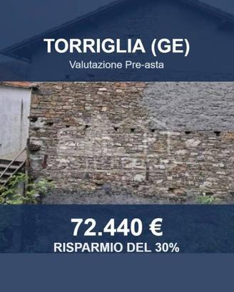 Immobile in asta di 141 m² a Torriglia