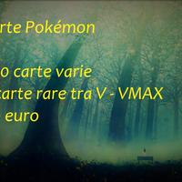 Pokémon GCC: 700 carte e 5 rare V VMAX