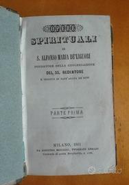 Opere Spirituali Di Sant'Alfonso Maria De' Liguori