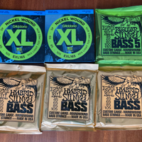 Daddario, Ernie Ball corde basso nuove sigillate