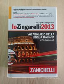Dizionario Zingarelli 2013
