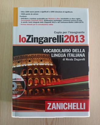 Dizionario Zingarelli 2013