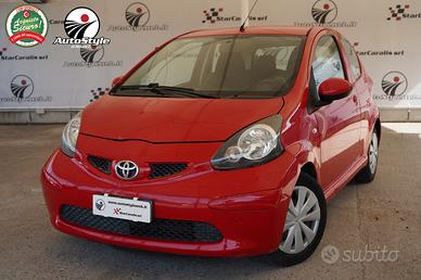 Toyota Aygo 1.0 12V VVT-i 3 porte Sol