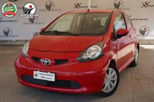 Toyota Aygo 1.0 12V VVT-i 3 porte Sol