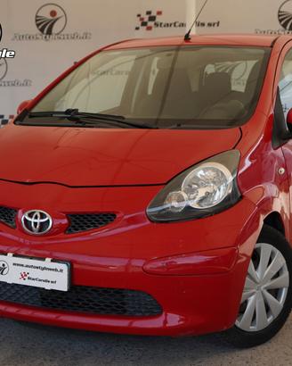 Toyota Aygo 1.0 12V VVT-i 3 porte Sol