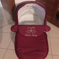 Trio CAM Cortina Evolution con Swarovski 