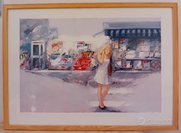 Serigrafia Giuliano Trombini 50X70