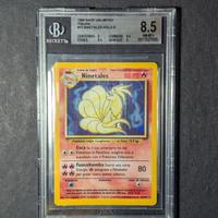 Carta Pokémon Ninetales BGS 8,5