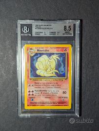 Carta Pokémon Ninetales BGS 8,5