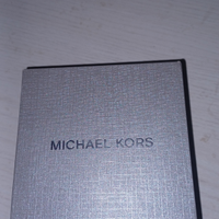Michael kors orecchini e collana argento