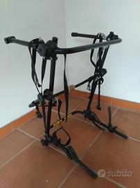 Portabici posteriore per auto
