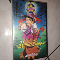 Robin Hood -;vhs Stardust sigillato