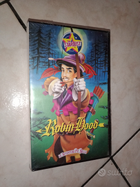 Robin Hood -;vhs Stardust sigillato