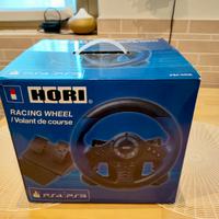 Volante PlayStation 3-4 con pedaliera