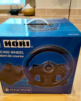 Volante PlayStation 3-4 con pedaliera