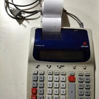 calcolatrice olivetti