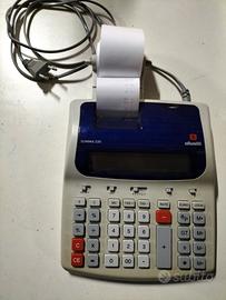 calcolatrice olivetti