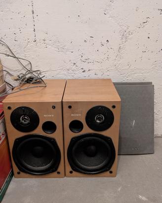 Altoparlanti Diffusori Sony SS-CP555S
