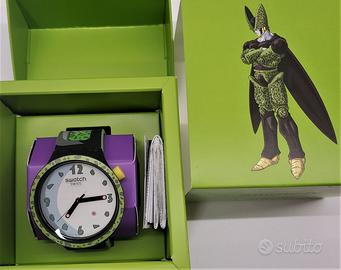 Swatch per Dragon Ball Z Cell SB01Z401