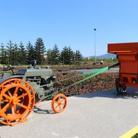 Modellino funzionante Trebbiatrice