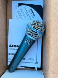 Microfono Shure Beta 58A Originale – Professionale