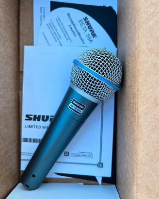 Microfono Shure Beta 58A Originale – Professionale