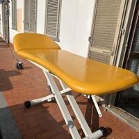 Lettino motorizzato studio medico
