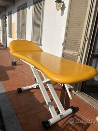 Lettino motorizzato studio medico