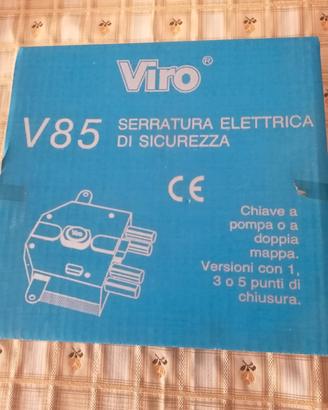 Serratura di Sicurezza Viro