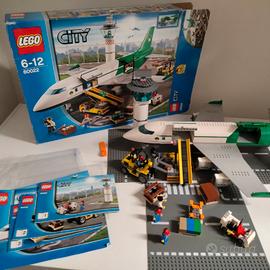 Lego 60022 con basi