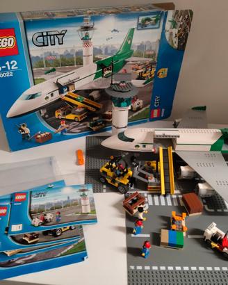 Lego 60022 con basi