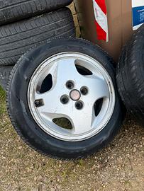 Cerchi fiat uno turbo 14