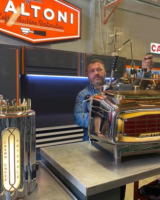 Collezione macchine caffè faema gaggia marzocco