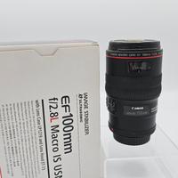 CANON EF 100 MM F2.8 L MACRO IS USM