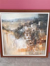 Dipinto olio su tela Paolo Fedeli
