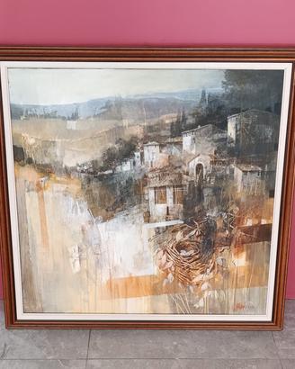 Dipinto olio su tela Paolo Fedeli