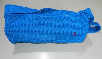 Borsa Cilindrica In Cordino