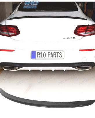 FALDA PARAFANGO MERCEDES CLASSE C C205 14-18