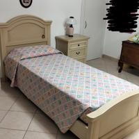 scrivania + letto stanza