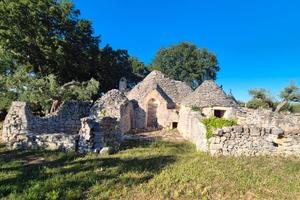 Trulli da ristrutturare con terreno di 4.100 mq