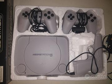 Megastation 5 console