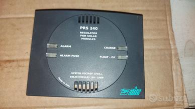 REGOLATORE DI CARICA SOLARE CBE PRS 240