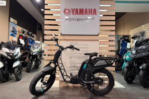 Yamaha BOOSTER EASY GRAPHITE