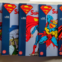 LE AVVENTURE DI SUPERMAN - de agostini - anno 2007