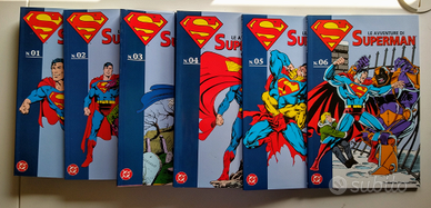 LE AVVENTURE DI SUPERMAN - de agostini - anno 2007