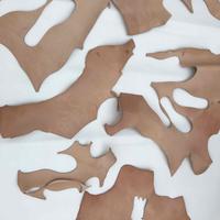 Scampoli ritagli pelle a vegetale naturale - sp.2.